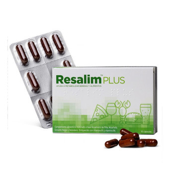 RESALIM plus 10perlas masticables