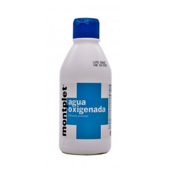 MONTPLET Agua Oxigenada 5,1% 250ml