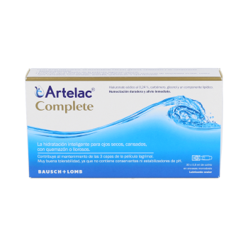 ARTELAC Complete Esteril Gotas Oculares 30 monodosis de 0.5 ml