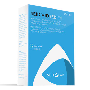 SEIDIVID FERTY 4 30 Cápsulas