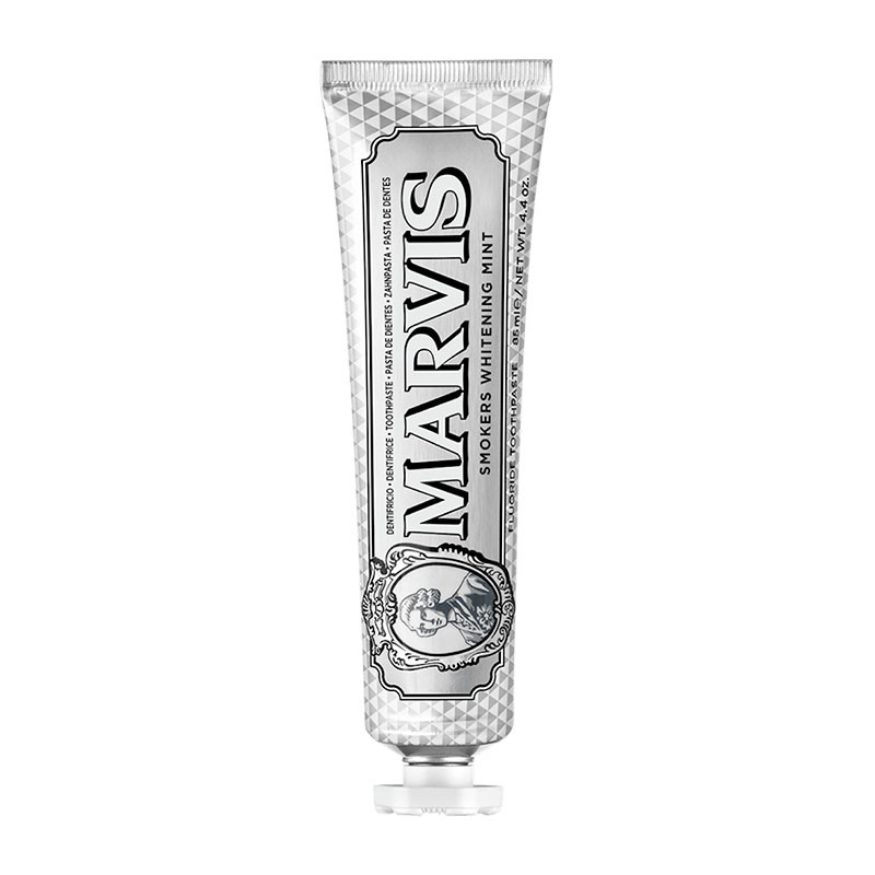 MARVIS Pasta dentífrica smokers whitening mint 85 ml