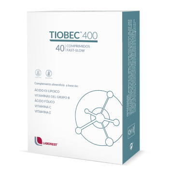 TIOBEC 400 40 Comprimidos