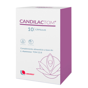 CANDILACTOM 10 capsulas