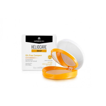 HELIOCARE 360º Oil-Free Compact SPF50+ Tono Pearl 10 g