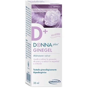 DONNA Plus Ginegel Hidratante Vulvar 35 ml