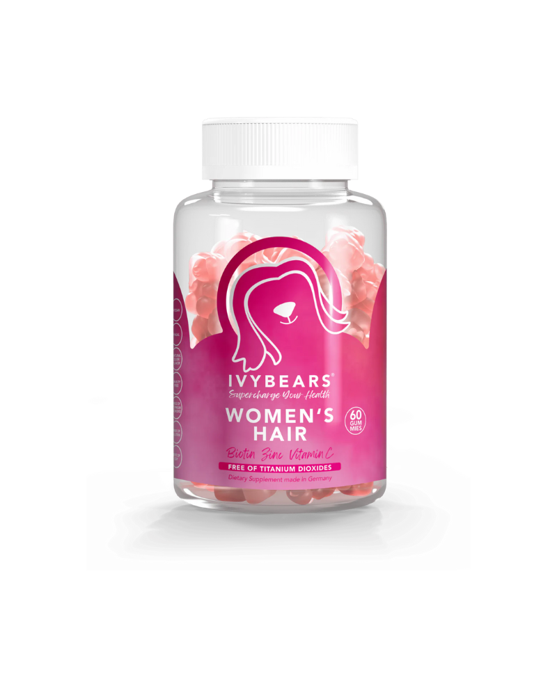 IVYBEARS Vitaminas para el cabello de las mujeres 60 gominolas