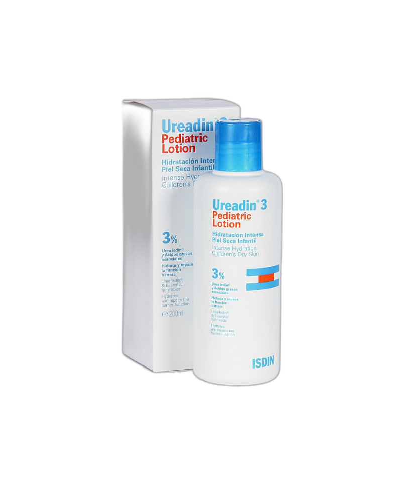 ISDIN Ureadin Loción 3 Pediatric 200 ml