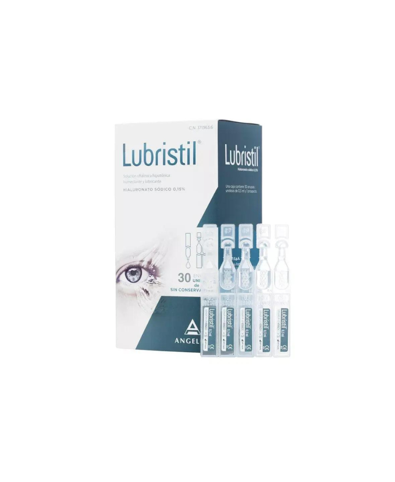 LUBRISTIL Lubricante ocular 30 monodosis