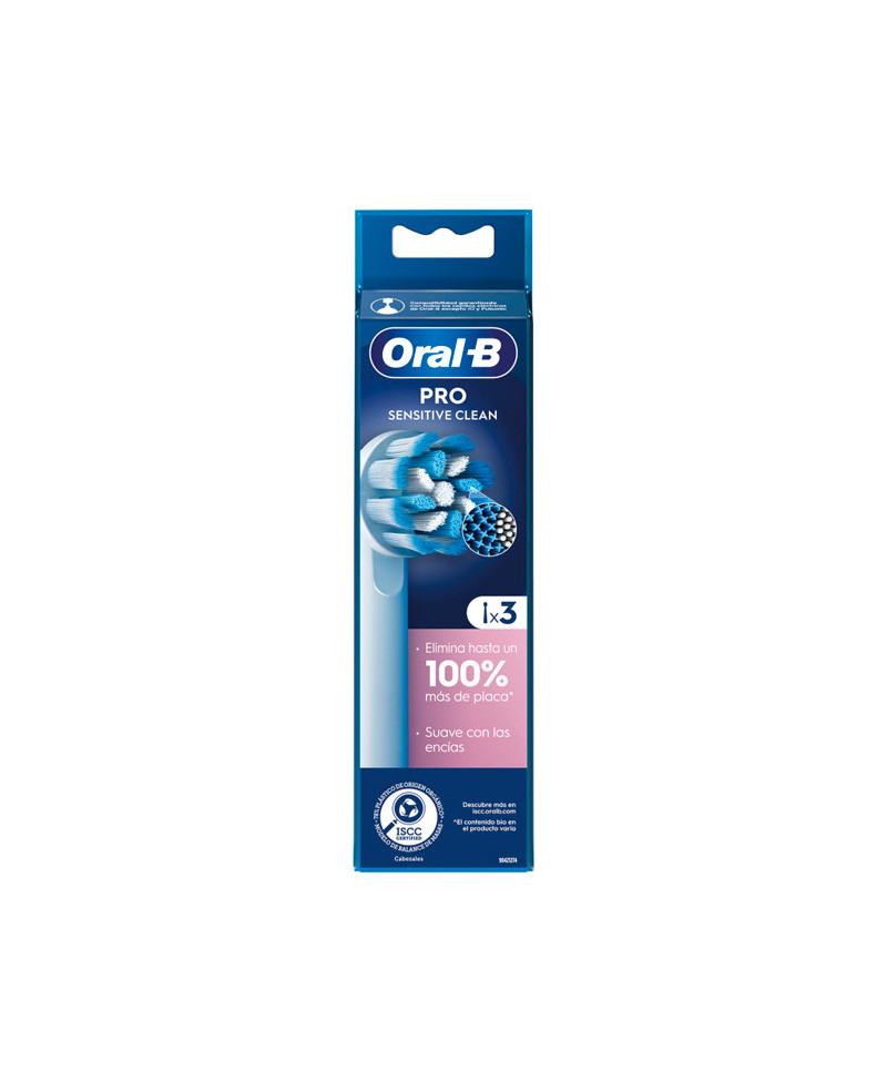 ORAL-B Recambio Cabezal Sensi Ultra Thin 3 Unidades