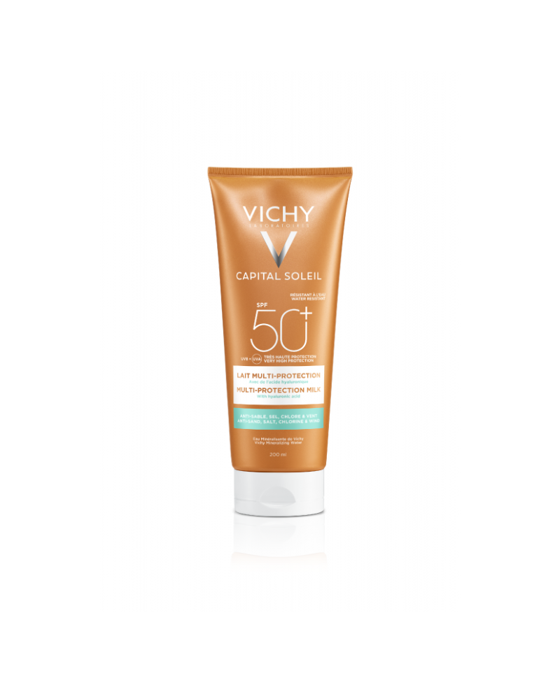 VICHY Capital Soleil Leche Multiprotección SPF50+ 200 ml