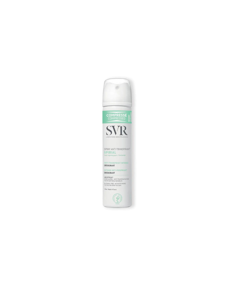 SVR Spirial Spray Antitranspirante 75 ml