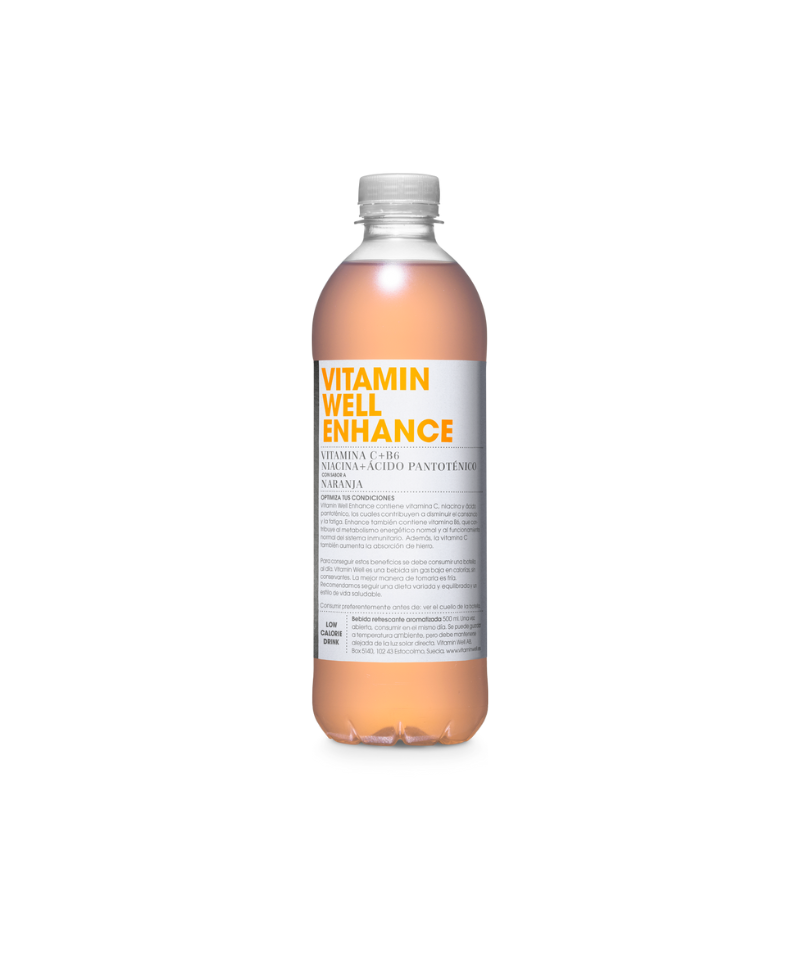 VITAMIN WELL Enhance vitamina C + vitamina B6 500 ml