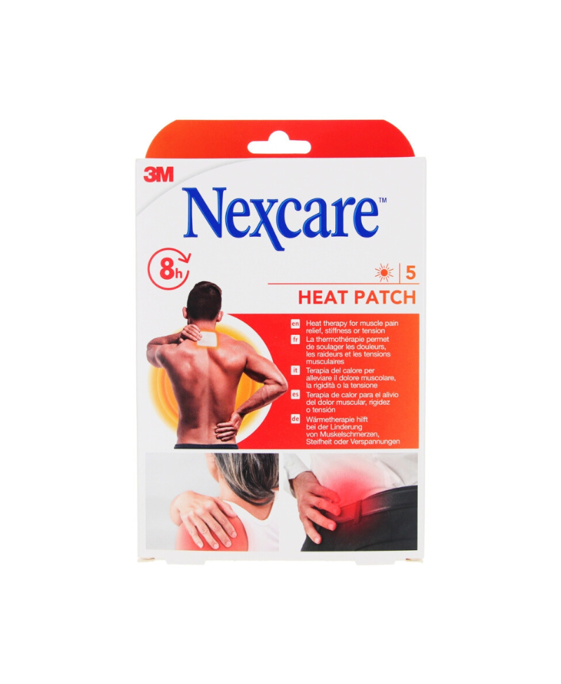 3M NEXCARE Parches térmicos 5 uds