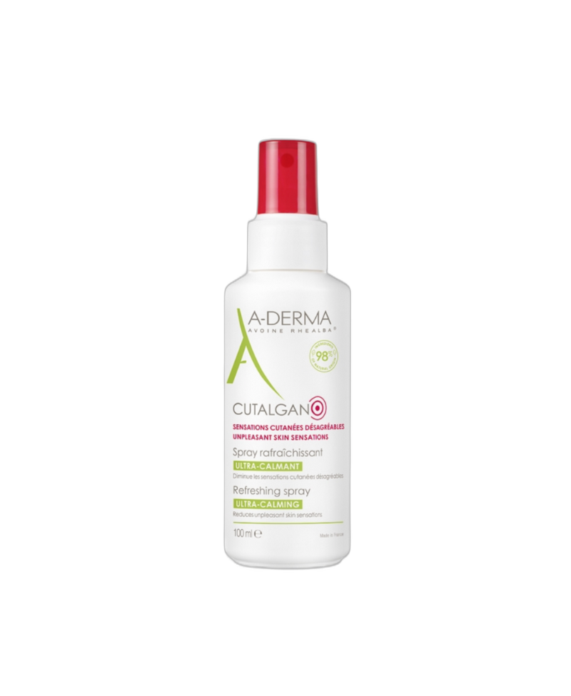 A-DERMA Cutalgan Spray Refrescante 100 ml