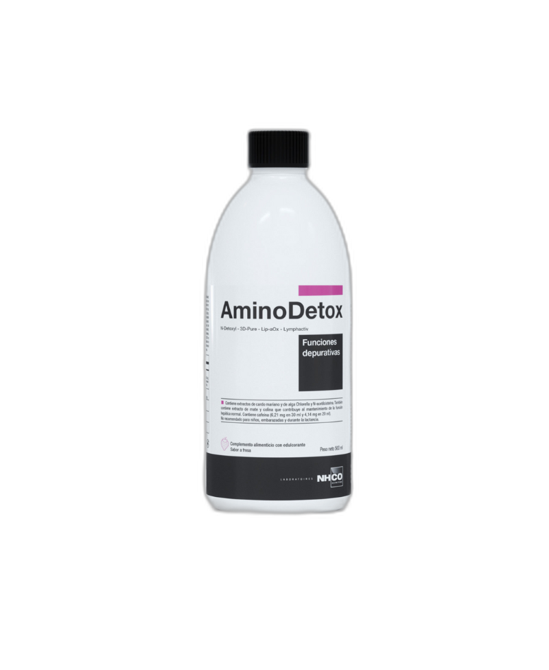 NHCO AminoDetox Sabor Fresa 500 ml