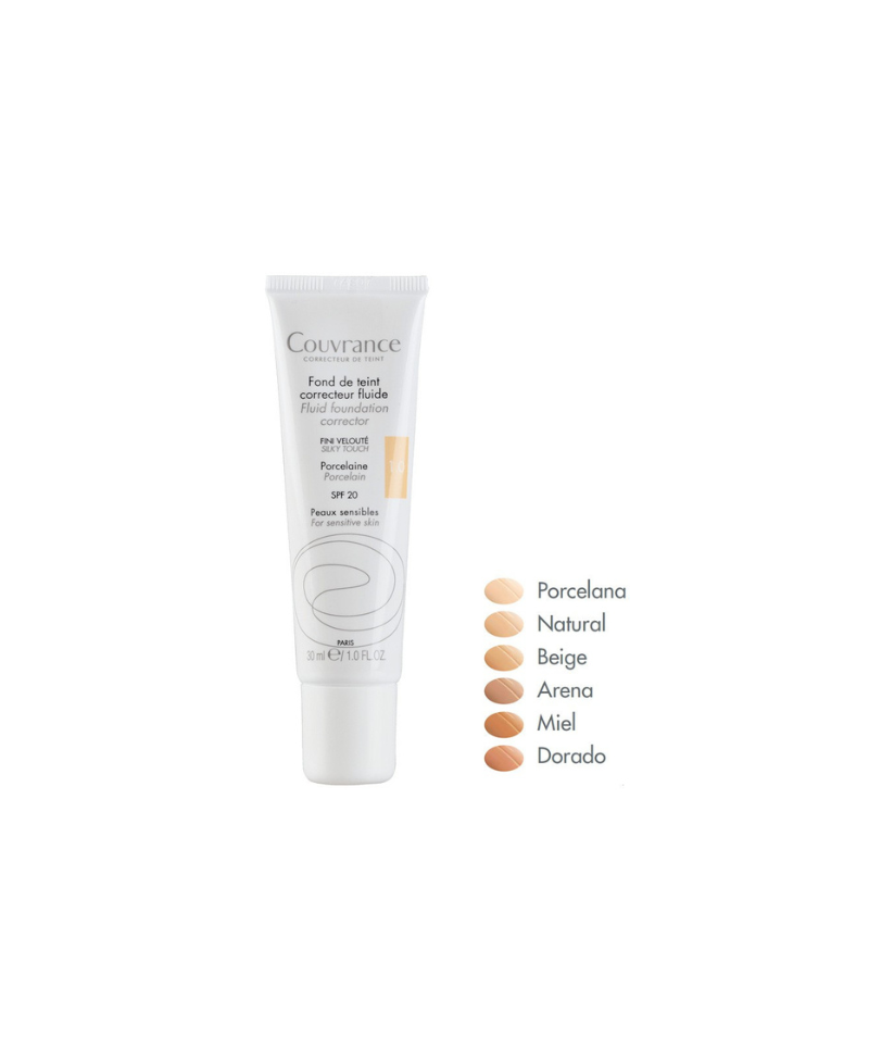 AVENE Couvrance Maquillaje Fluido Arena 30 ml