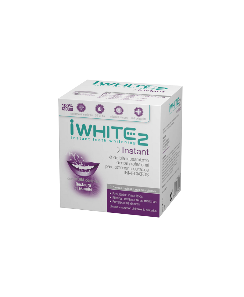 IWHITE 2 Instant Molde Dental Precargado 10 Uds