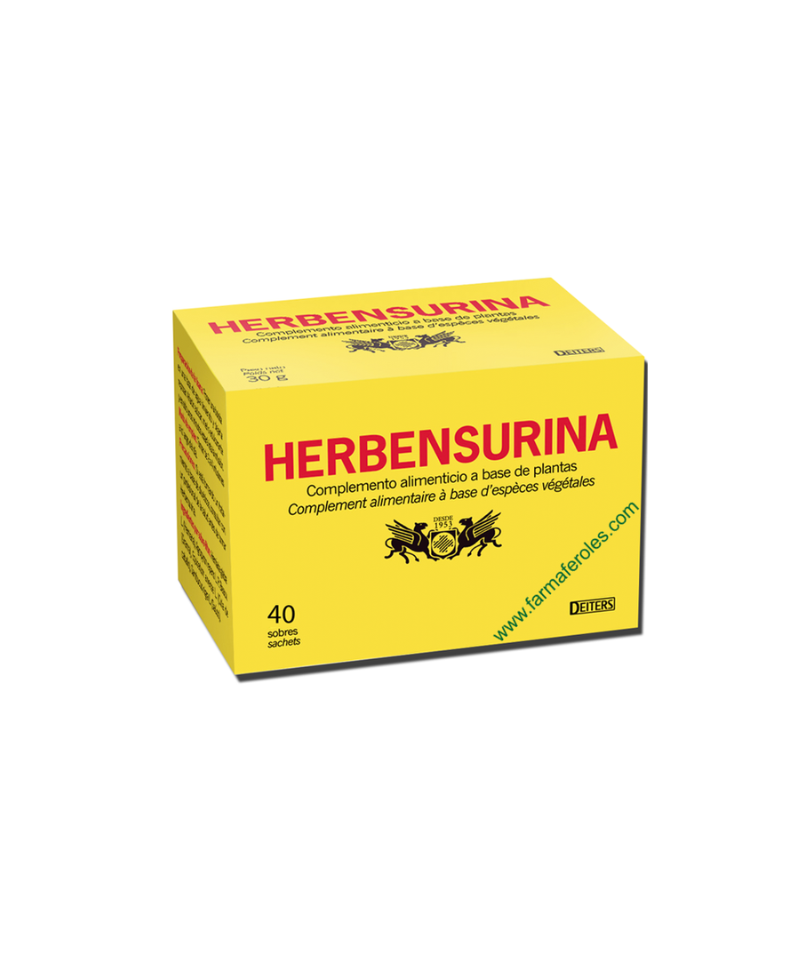 HERBENSURINA 1.5g 20 filtros