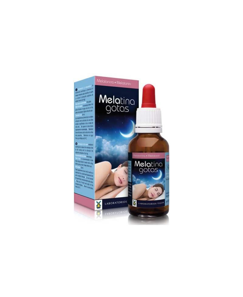 LABORATORIOS TEGOR Melatina gotas 30 ml