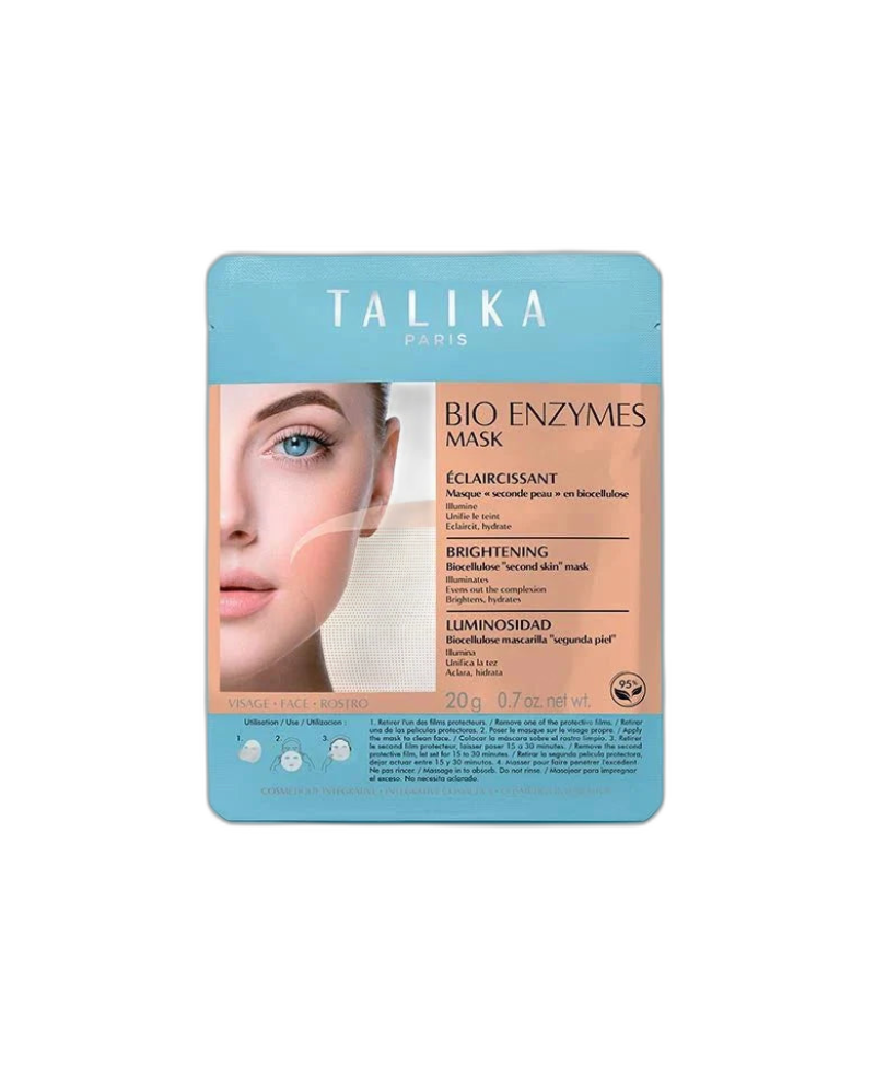 TALIKA Bio enzymes mascarilla luminosidad 20 g