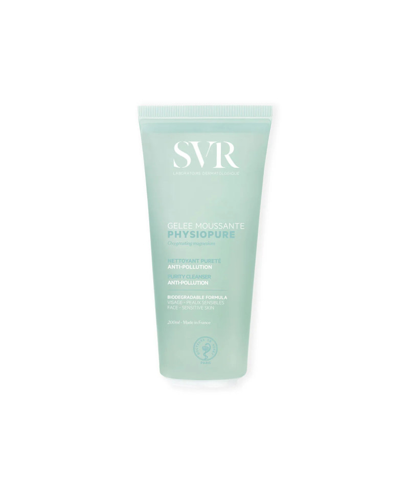 SVR Physiopure gel limpiador facial 200 ml