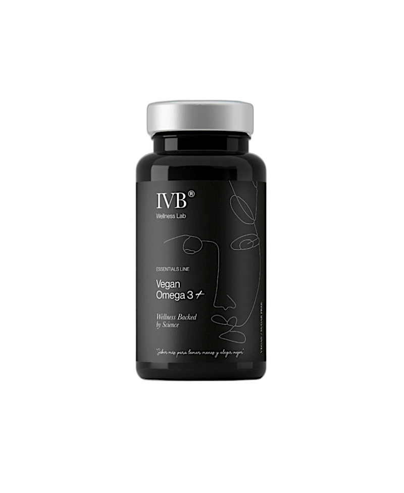 IVB Wellness Vegan Omega 3+ 60 cápsulas