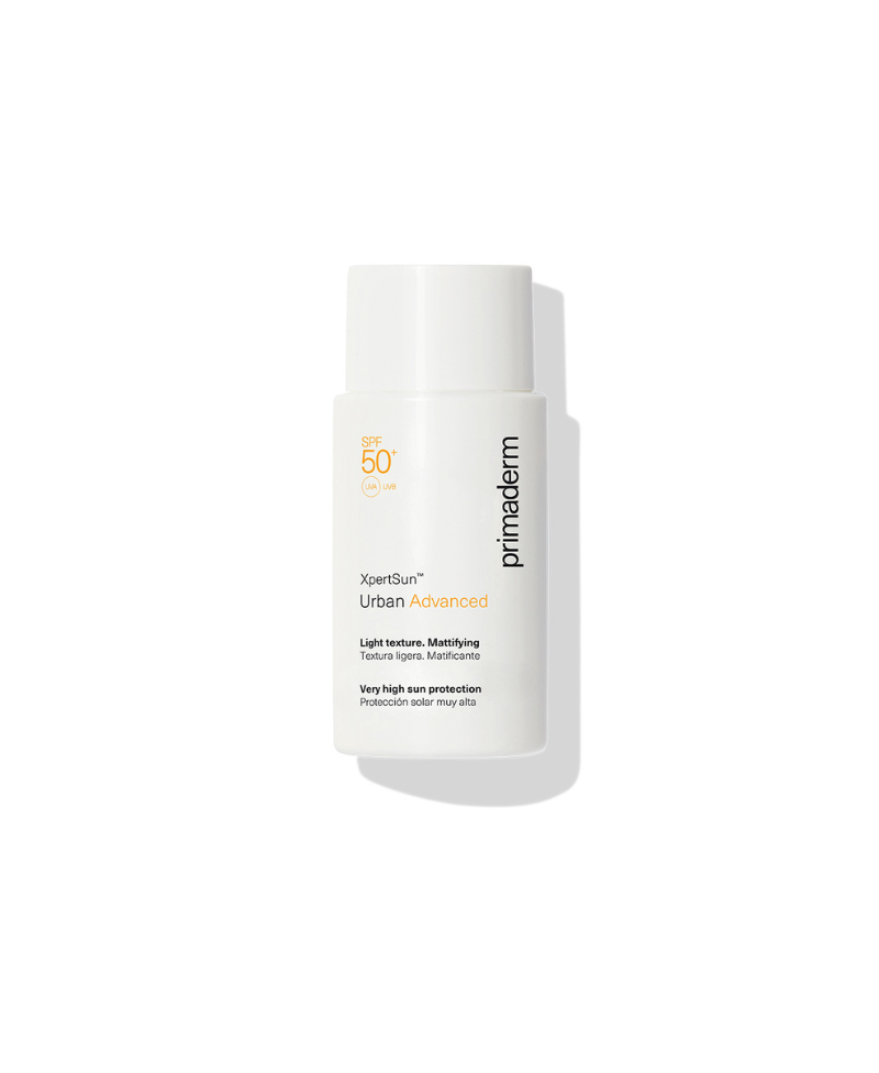 SINGULADERM by Primaderm  XpertSun urban advanced SPF50+ Textura Ligera 50 ml