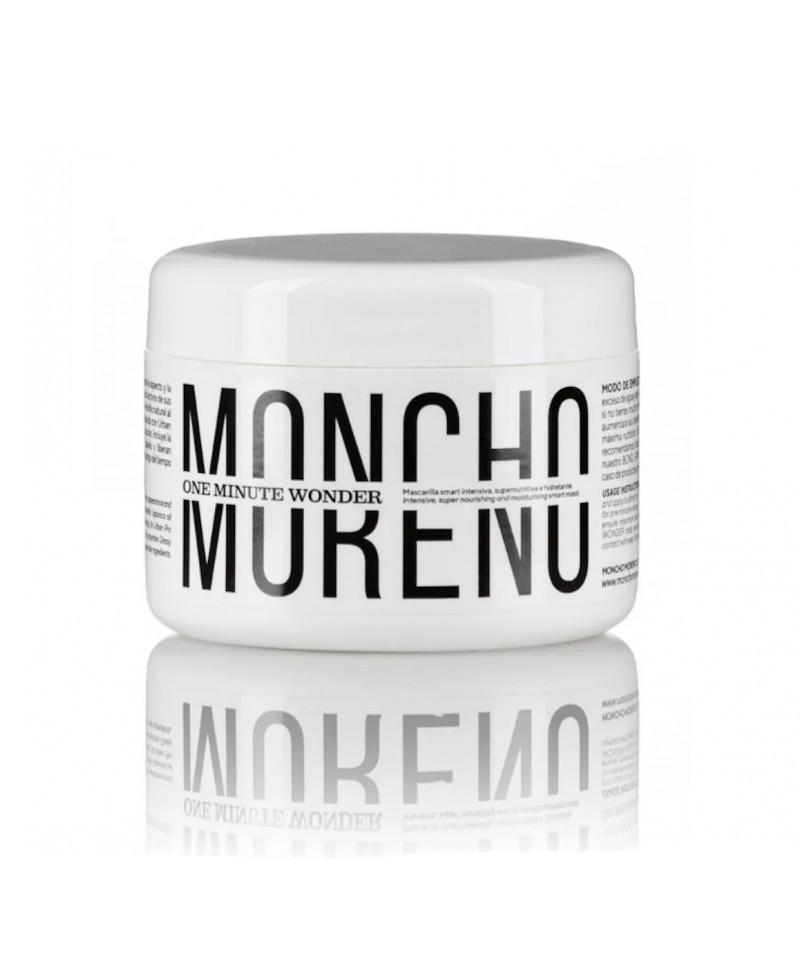 MONCHO MORENO Mascarilla One Minute Wonder 250 ml