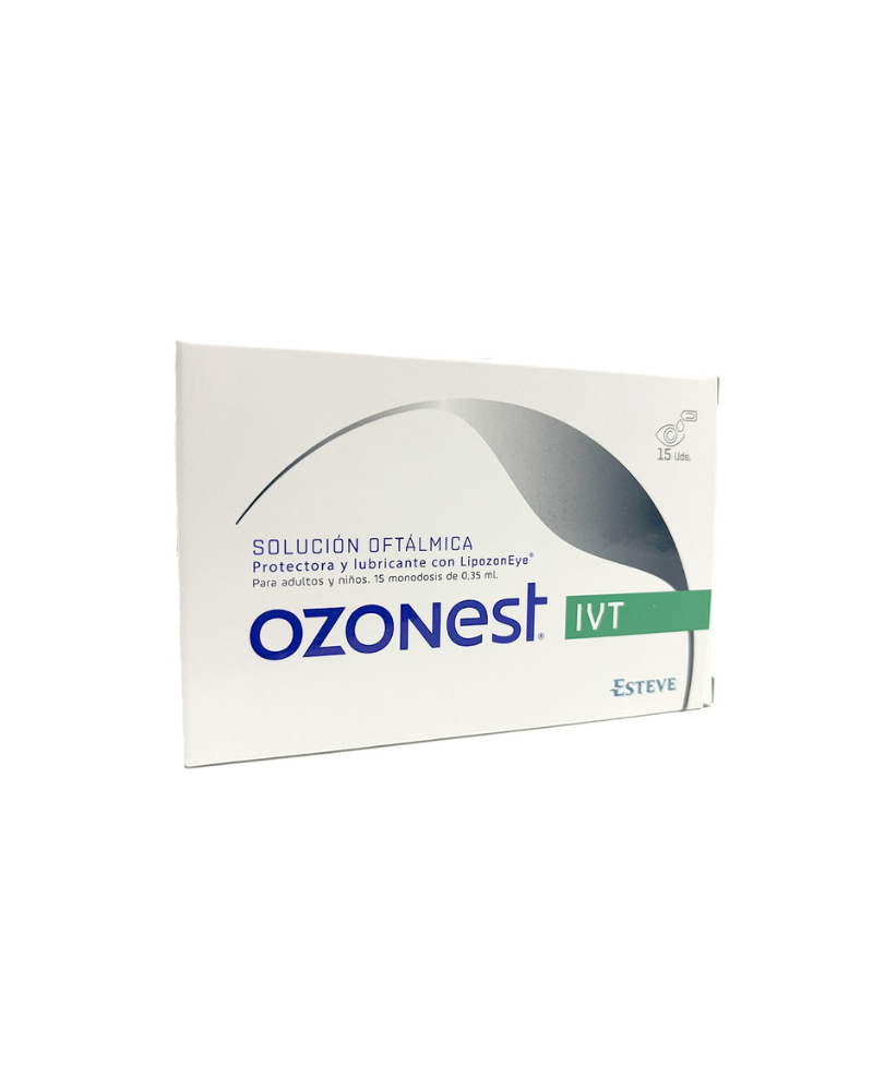 OZONEST Ivt solución oftálmica 15 monodosis