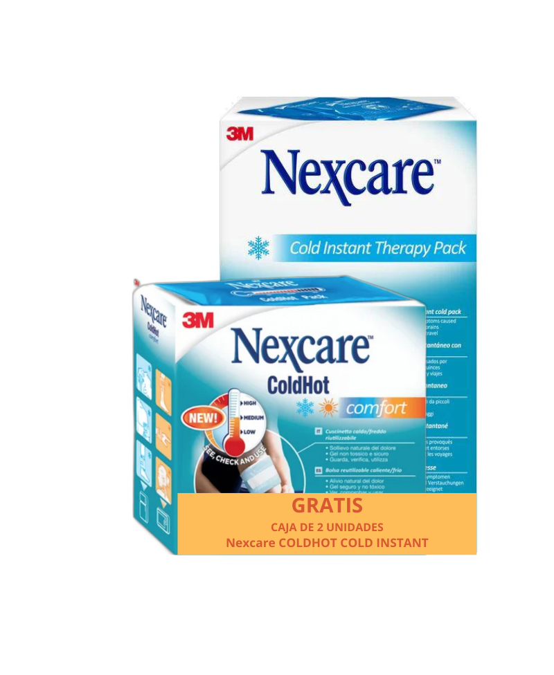 3M NEXCARE ColdHot Therapy Pack 2 uds