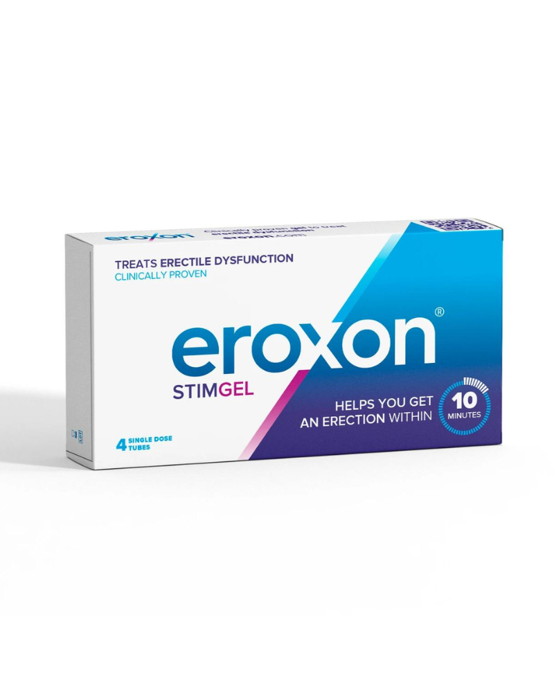 EROXON Stimgel Gel para la Disfunción Eréctil 4 uds