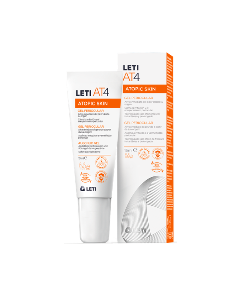 LETI AT4 Gel Periocular 15 ml