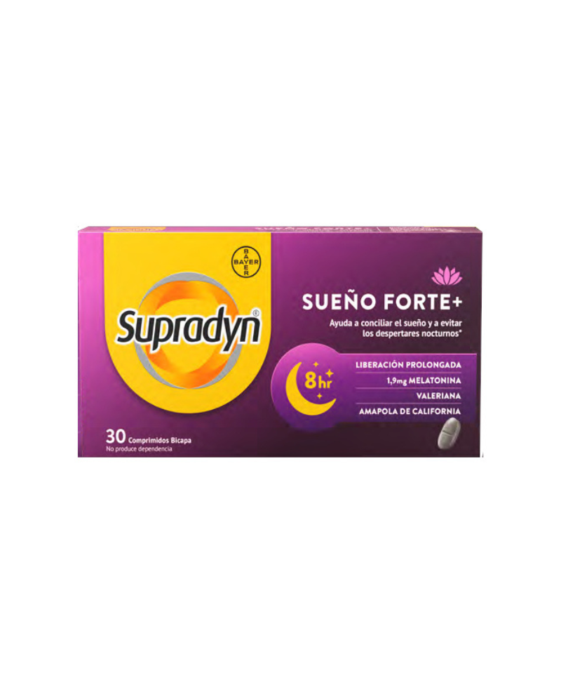 SUPRADYN Sueño forte+ 30 comprimidos