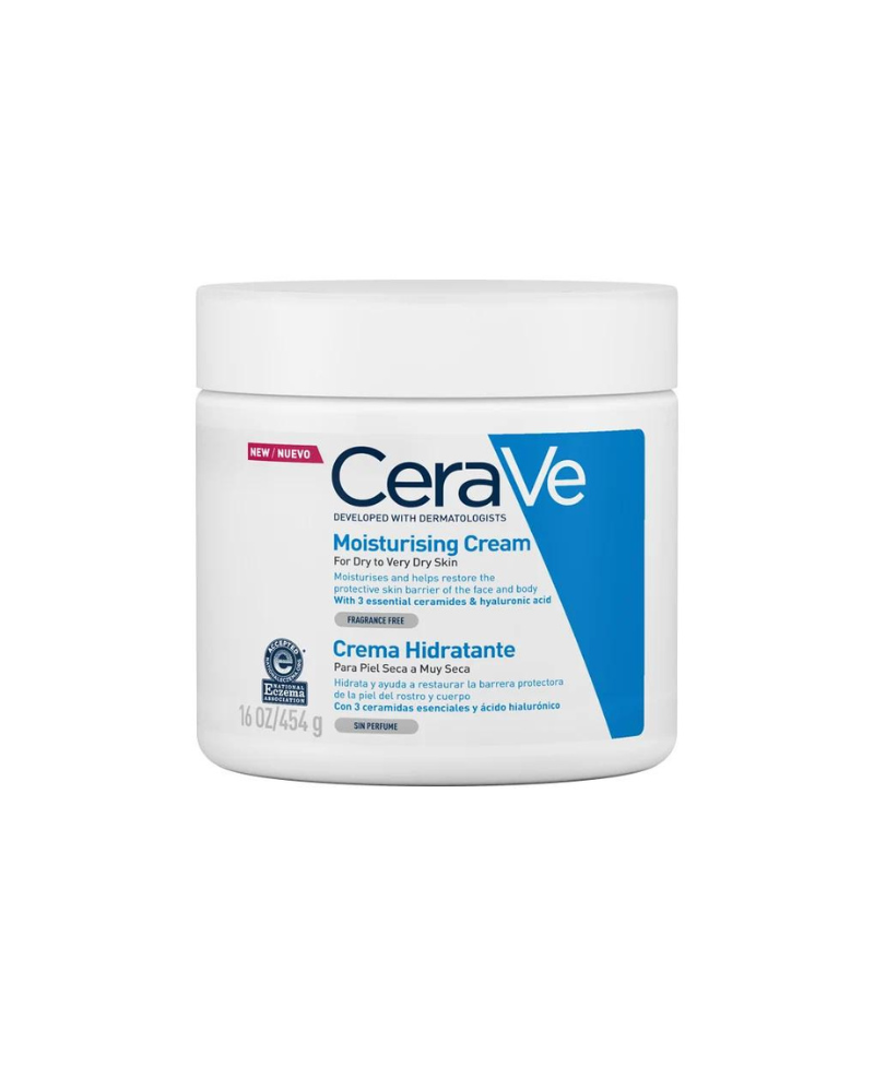 CERAVE Crema Hidratante Cara y Cuerpo 454 g