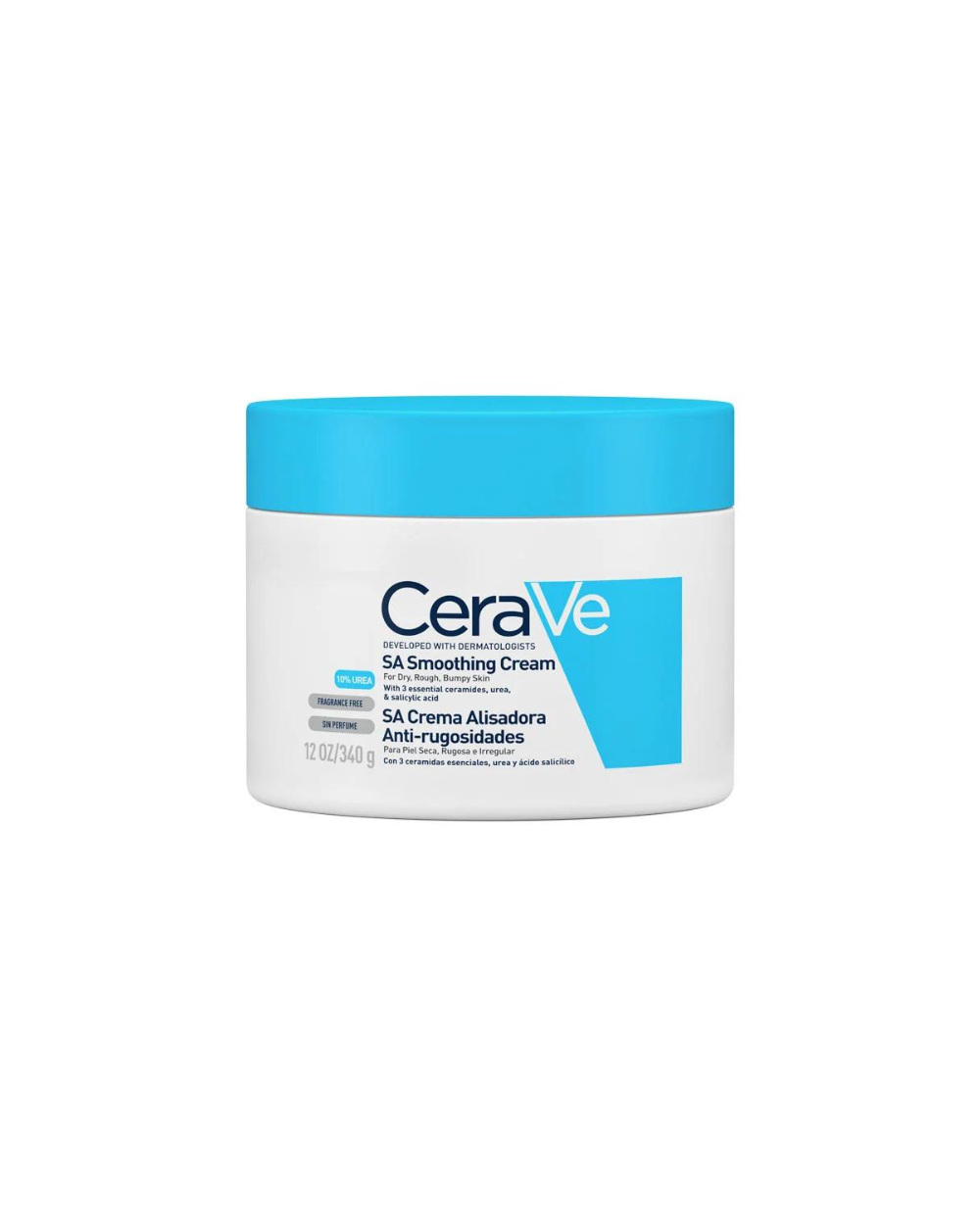 CERAVE SA Crema Alisadora Anti-Rugosidades 340 g