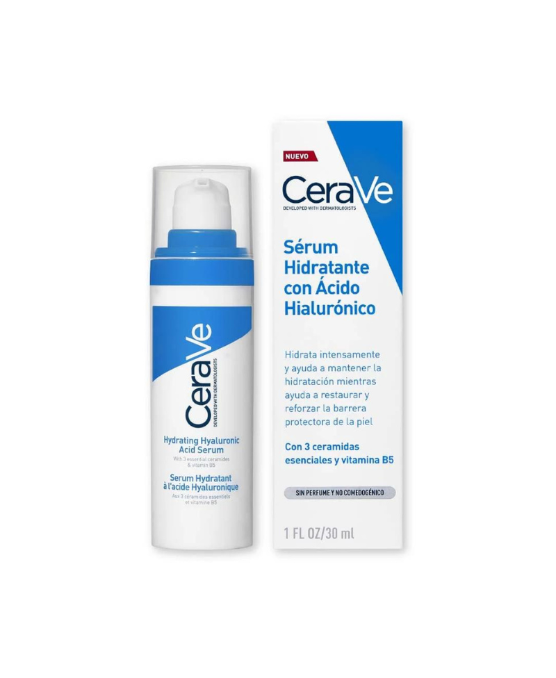 CERAVE Sérum Hidratante con Ácido Hialurónico 30ml