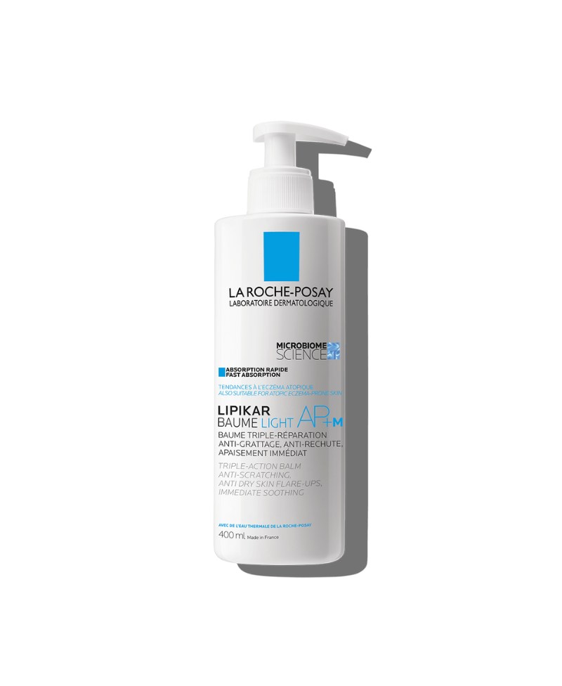 LA ROCHE POSAY Lipikar Bálsamo Light AP+M 400 ml