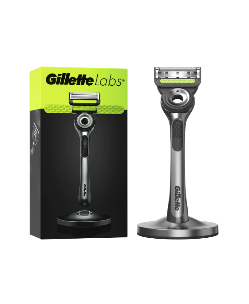 GILLETTE Labs máquina con barra exfoliante 1 ud