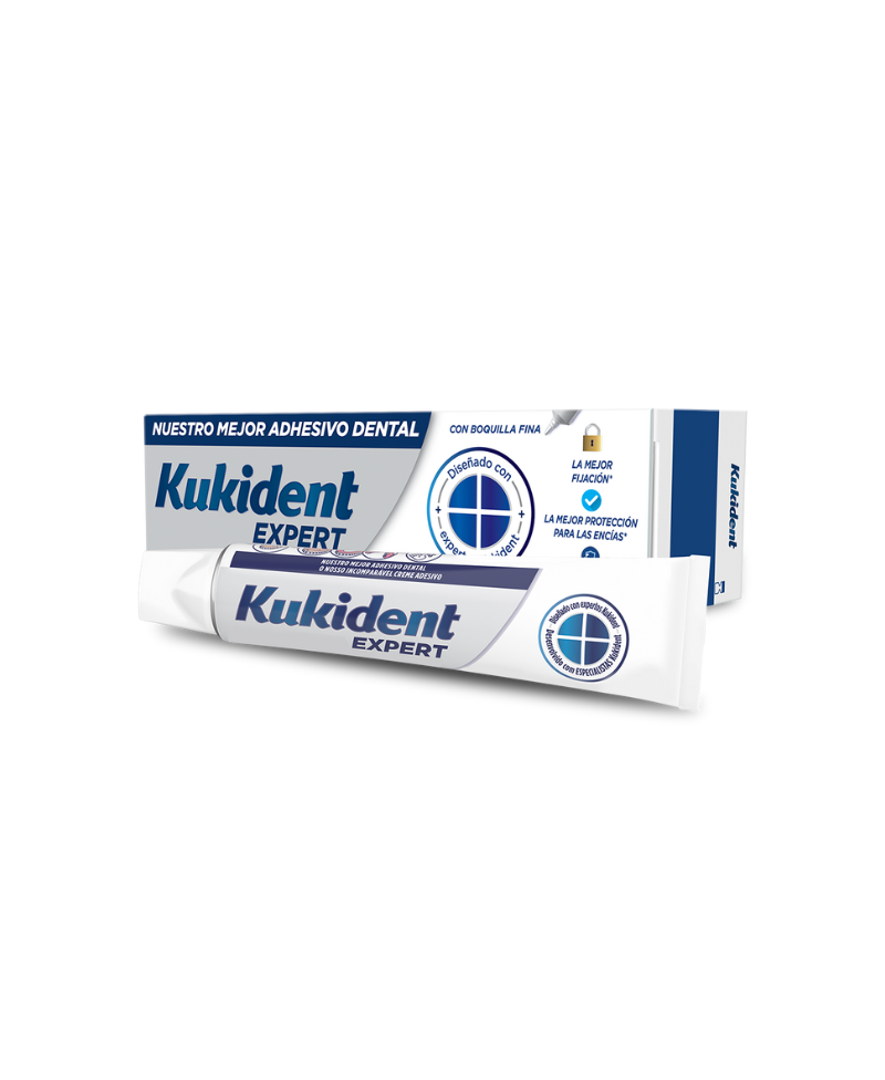 KUKIDENT Expert adhesivo para prótesis dental 57g