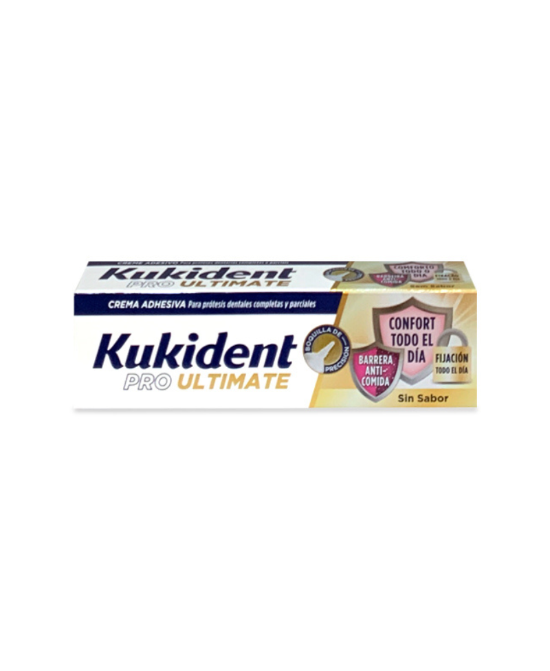 KUKIDENT Pro Ultimate Crema Adhesiva 57g