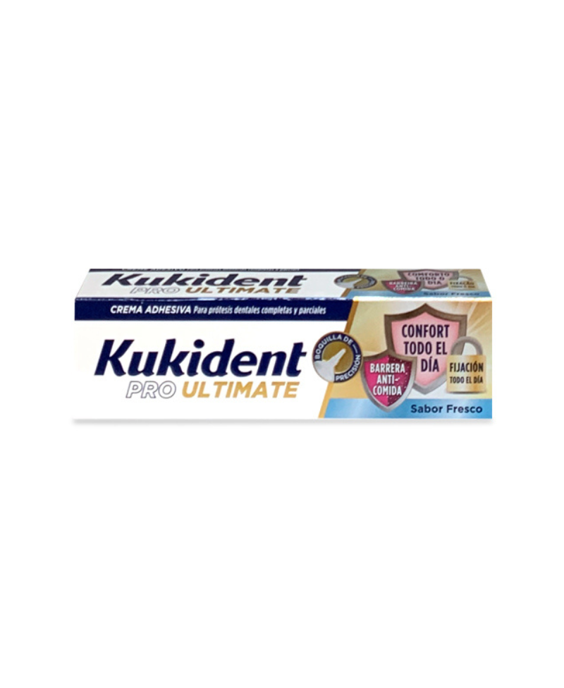 KUKIDENT Pro Ultimate Crema Adhesiva sabor fresco 57g