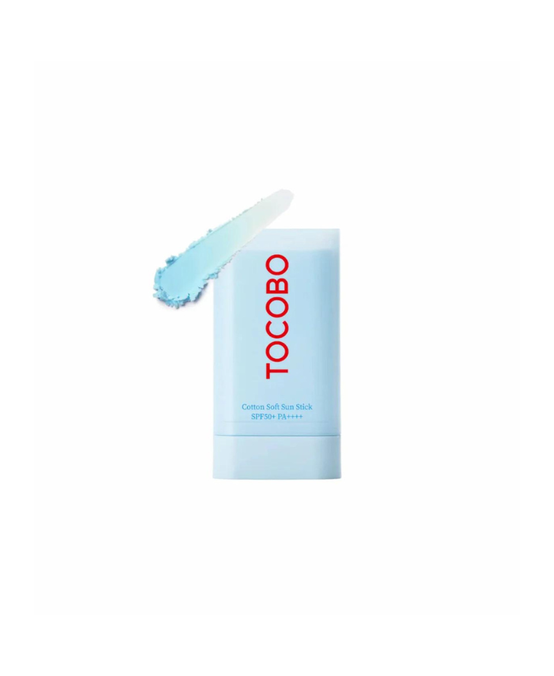 TOCOBO Cotton Soft Sun Stick SPF50+ PA++++ 19 g