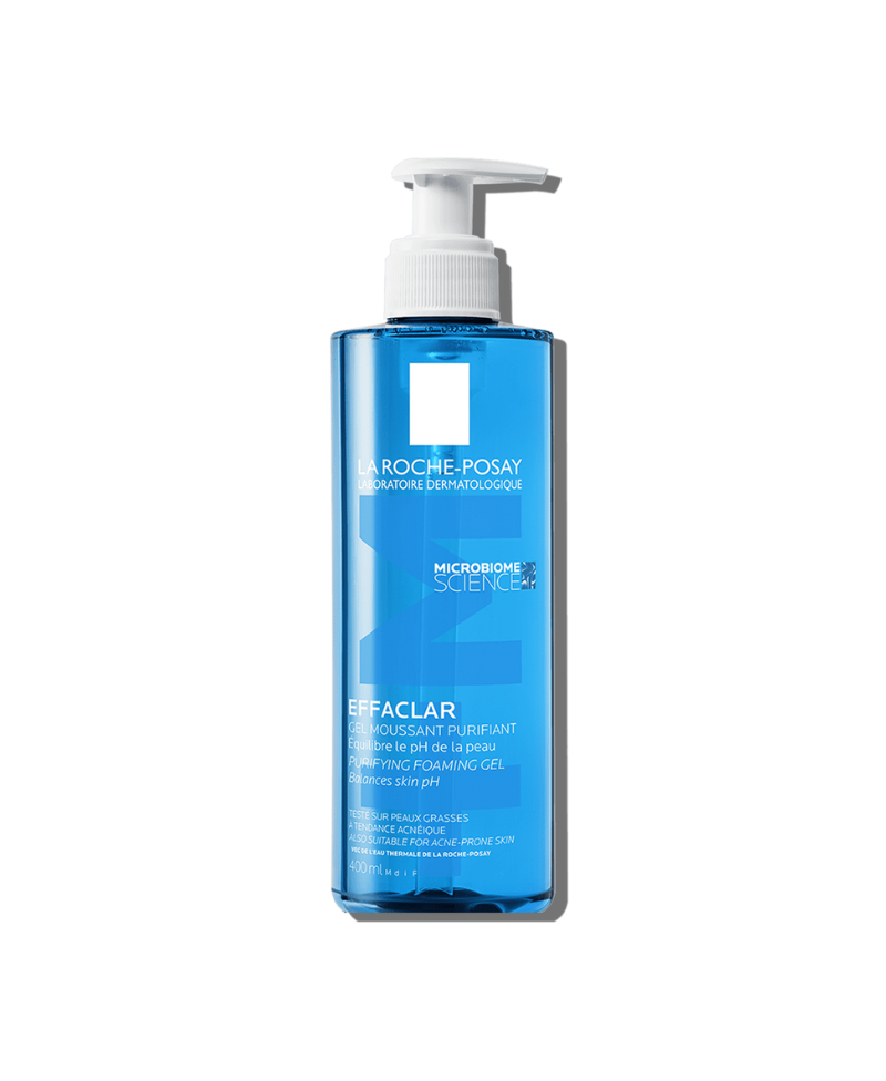 LA ROCHE POSAY Effaclar Gel Limpiador +M 400 ml