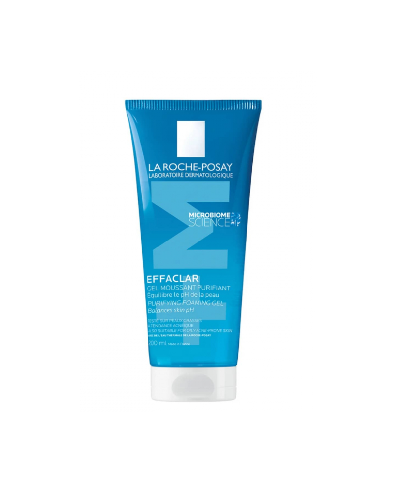 LA ROCHE POSAY Effaclar Gel Limpiador +M 200 ml