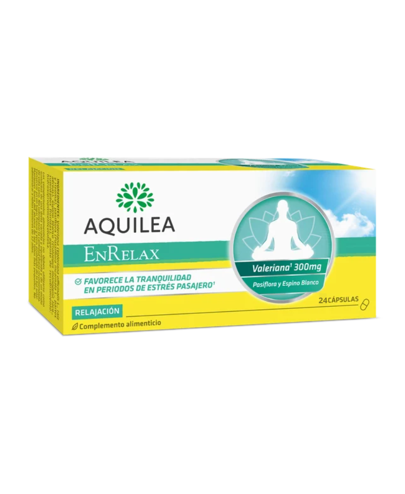 AQUILEA Enrelax 300mg 24 cápsulas