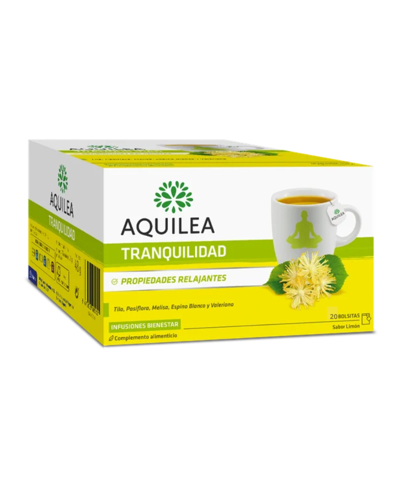 AQUILEA Infusión tranquilidad 20 bolsas