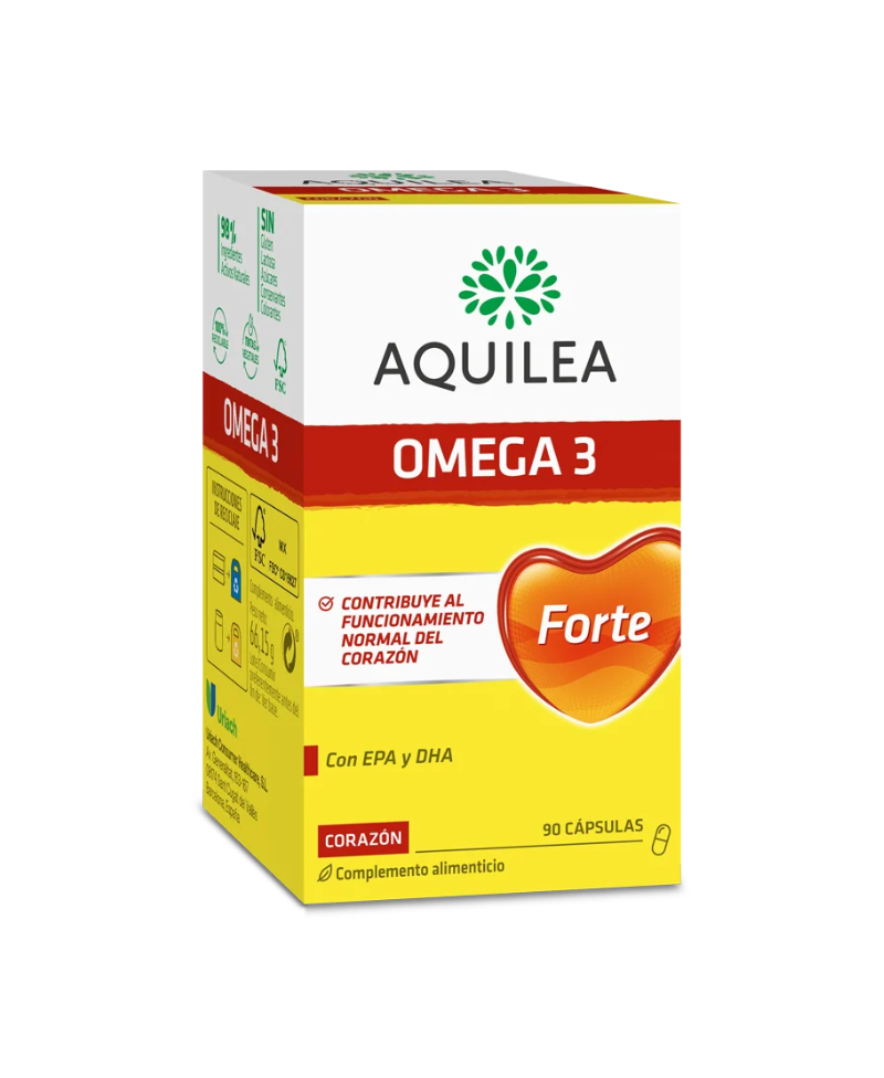 AQUILEA Omega 3 Forte 90 Cápsulas