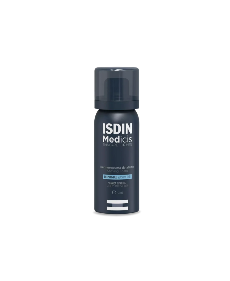 ISDIN Medicis Dermoespuma de Afeitar 50 ml