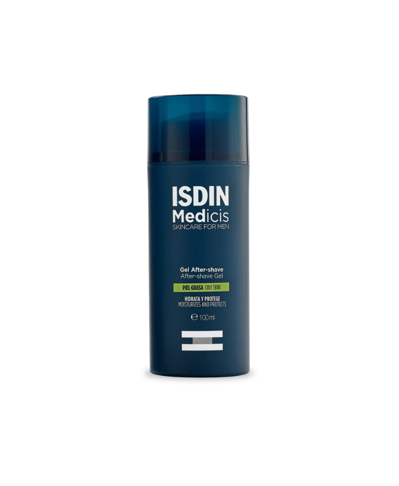 ISDIN Medicis Gel After Shave Piel Grasa 100 ml