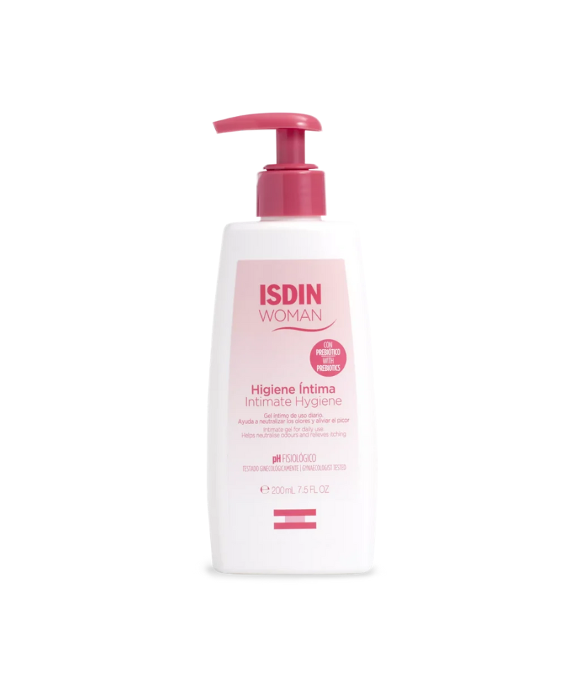 ISDIN Woman Gel Higiene Intima 200 ml